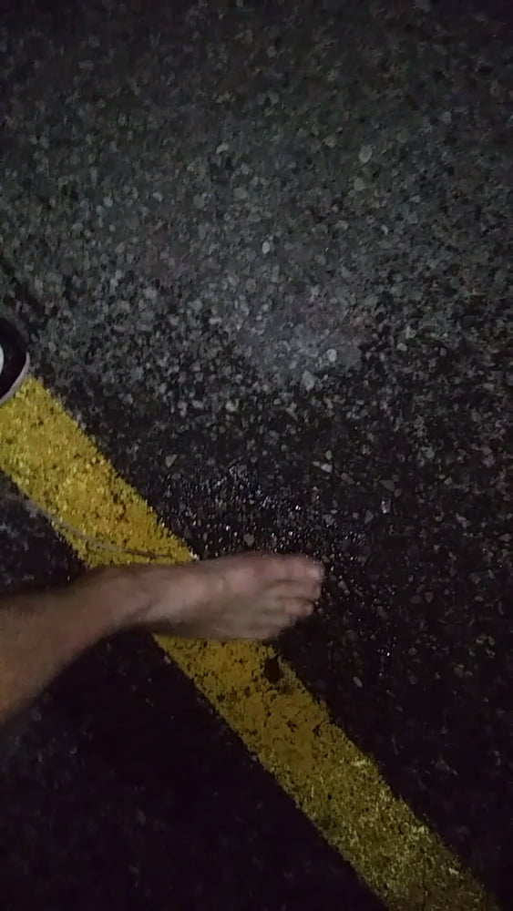 Pissing on waking Pat all over feet #106986494