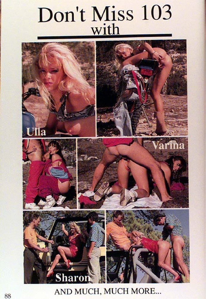 Vintage Retro-Porno - private Zeitschrift - 102
 #91944188