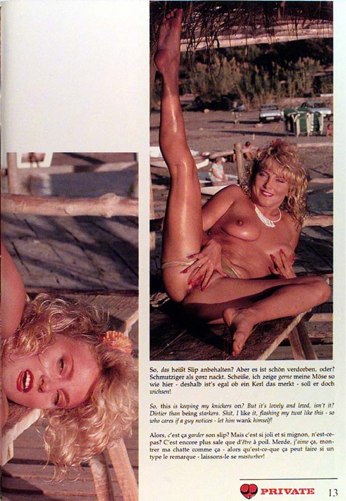 Porno retrò vintage - rivista privata - 102
 #91944311