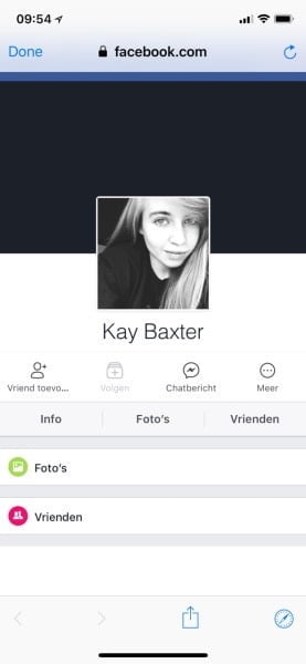 Kay Baxter exposed #80249227