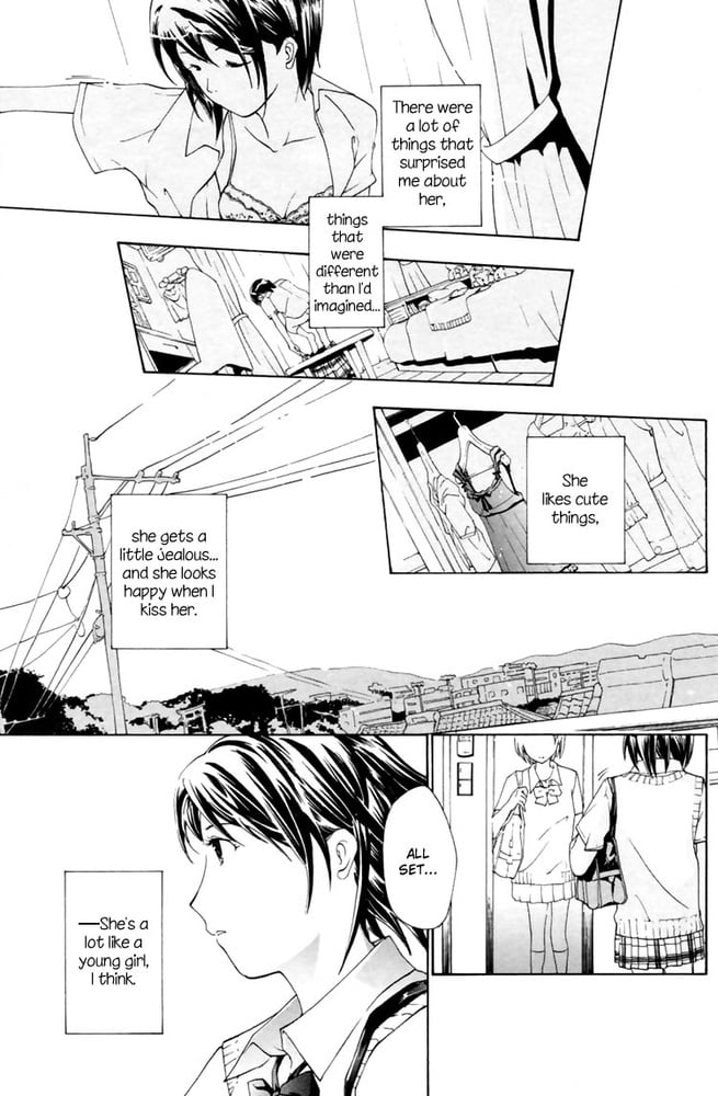 Lesbian manga 34-chapitre 3
 #82084128