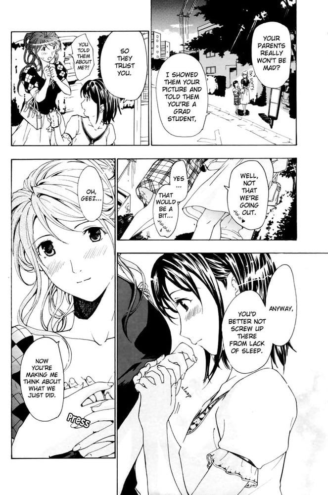 Lesbian manga 34-chapitre 3
 #82084140