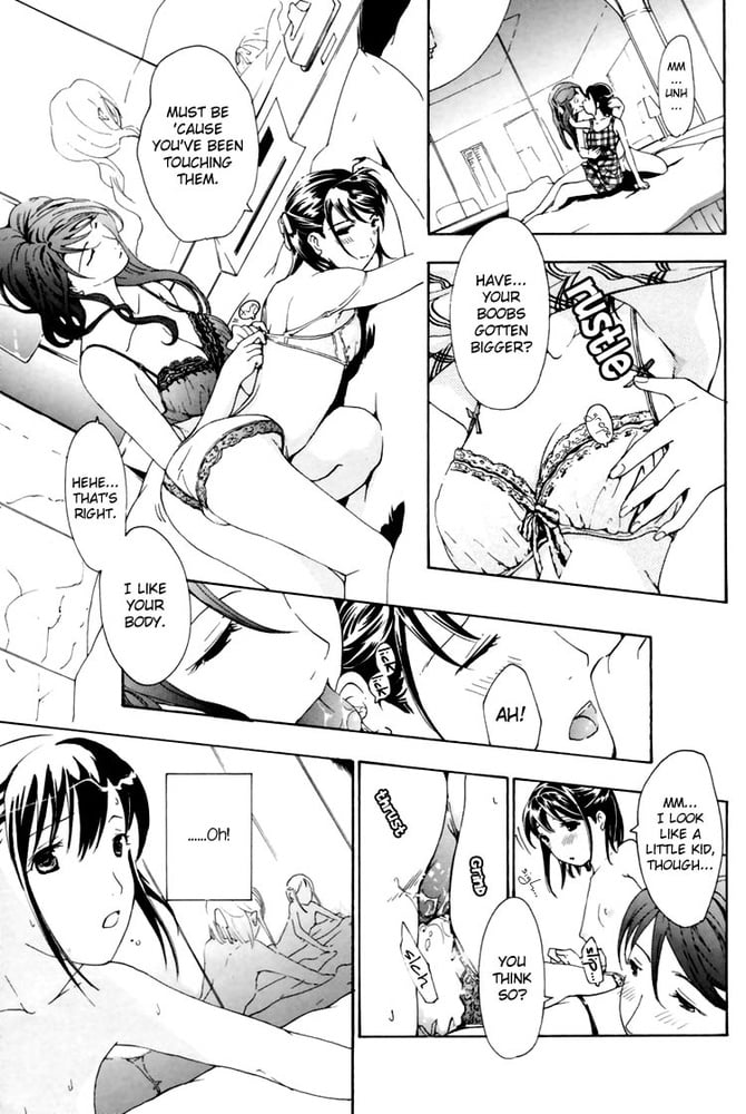 Lesbian manga 34-chapitre 3
 #82084161