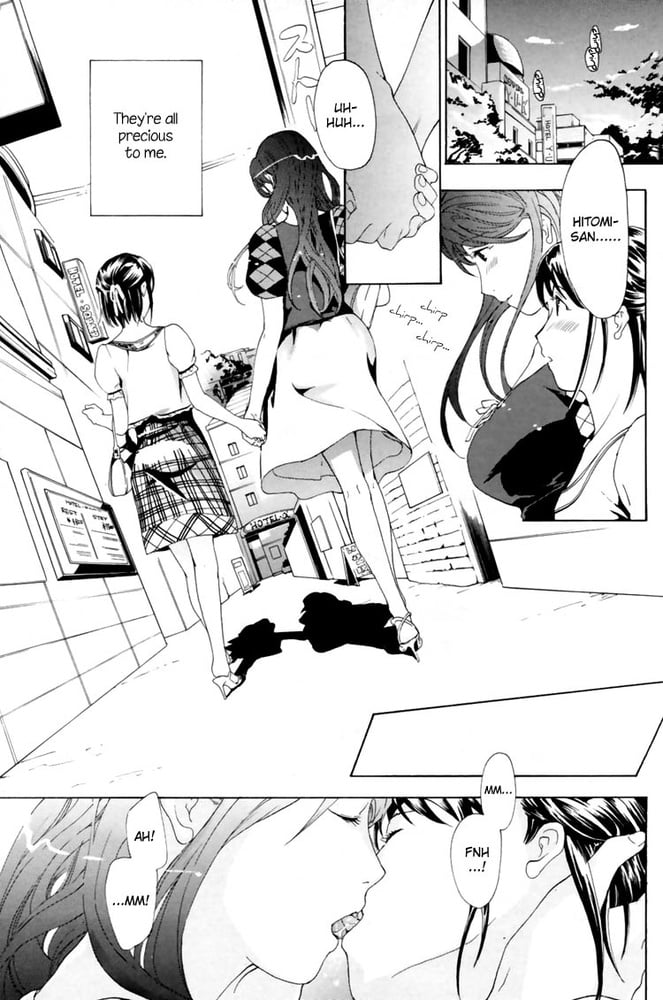 Lesbian manga 34-chapitre 3
 #82084174