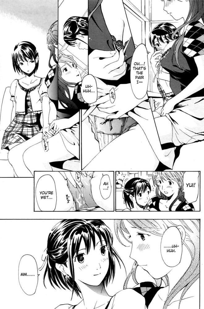 Lesbian manga 34-chapitre 3
 #82084181