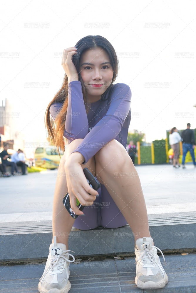 Asiáticas en pantalones de yoga #3
 #88837910