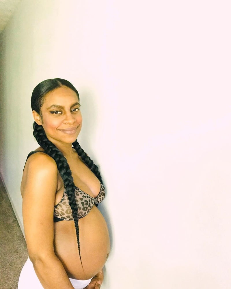 Sexy schwangere Mädchen 124
 #91506021