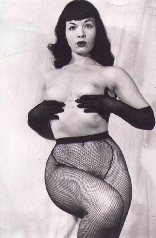Bettie Page #97164684