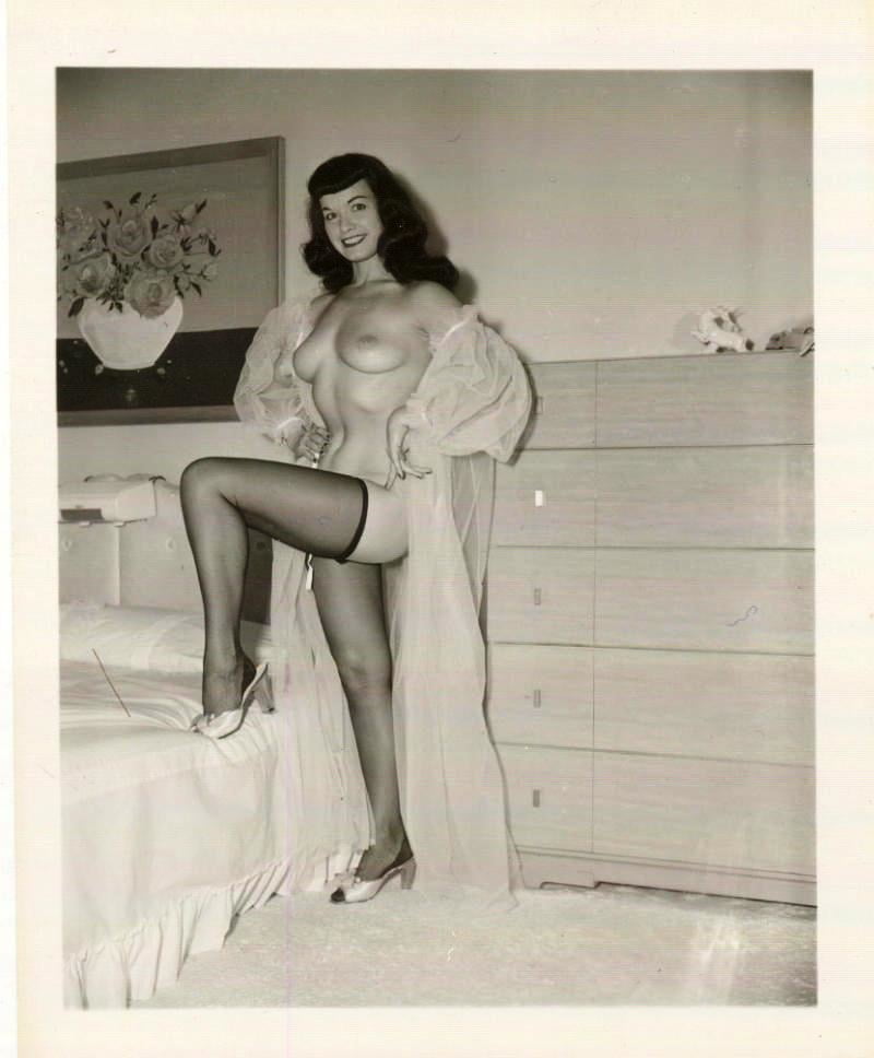 Bettie Page #97164748