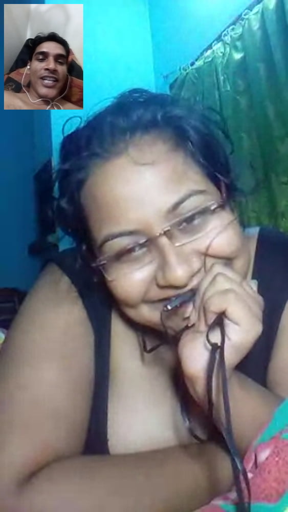 Desi Bangla Big boob mature women nude chats with secret bf #96472114