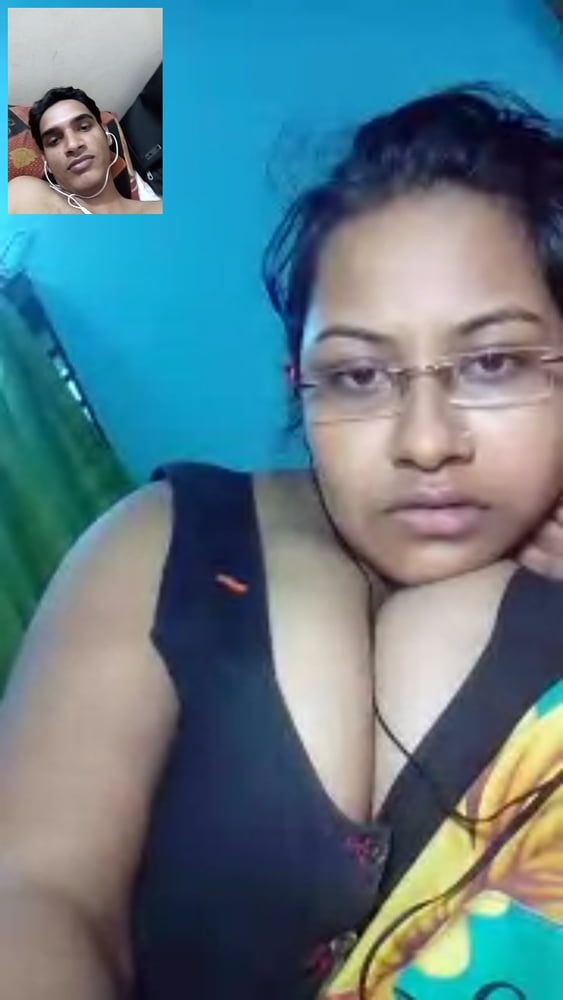 Desi Bangla Big boob mature women nude chats with secret bf #96472117