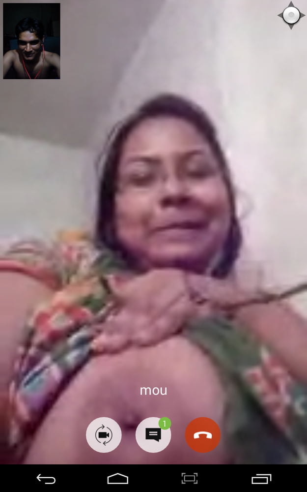 Desi Bangla Big boob mature women nude chats with secret bf #96472153