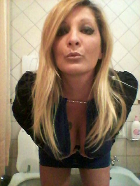 Italian Blonde Mom Milf Exposed Webwhore Webslut Mass Favs #100953676