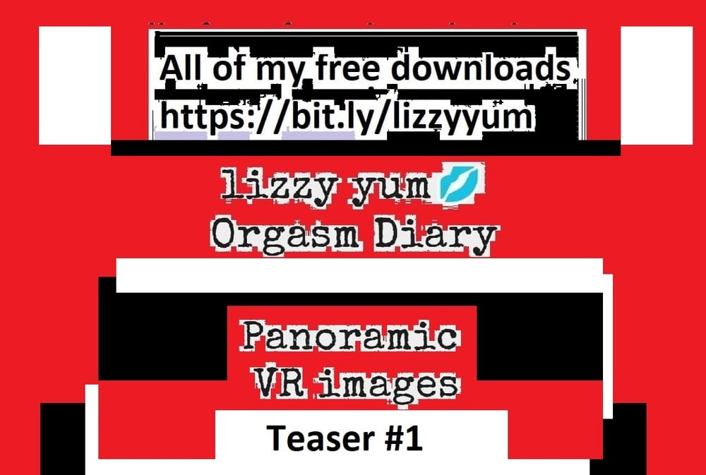 lizzy yum - VR orgasm diary #1 #107141862