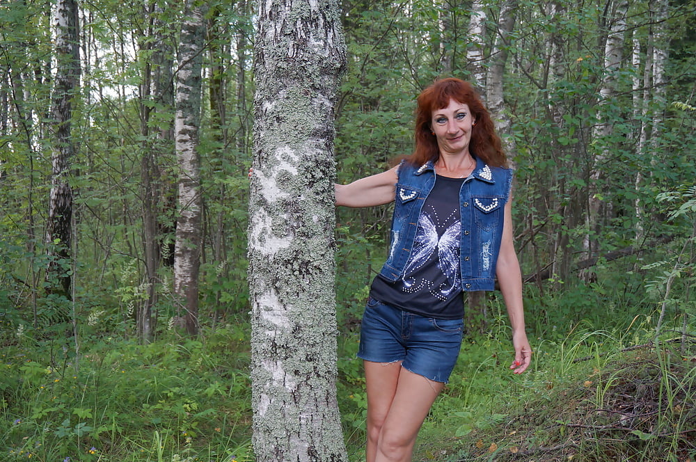 In birch Forest #107250303