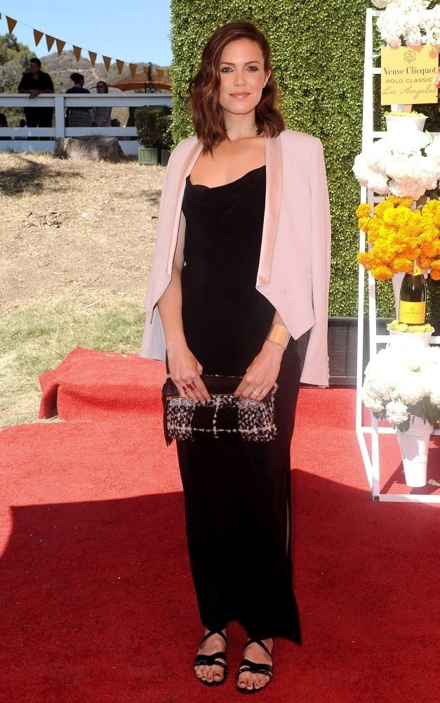 Mandy Moore - 4th Annual Veuve Polo Classic (4 October 2013) #87535062