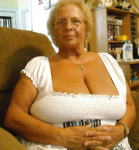 Mature ladies braless cleavage pokies 206 #80103941