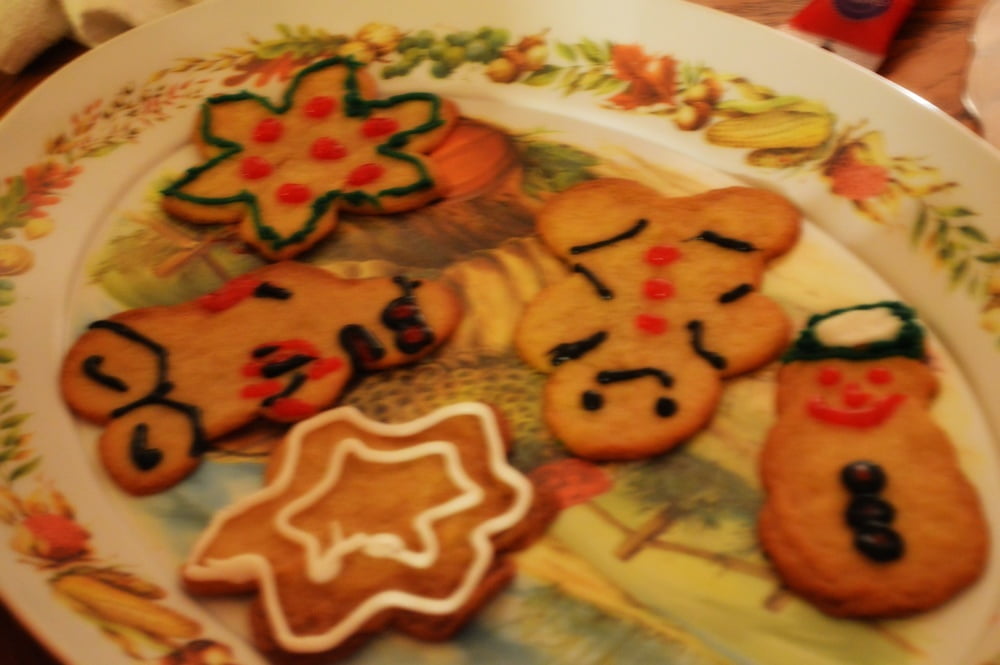 xmas cookies  time #107155216