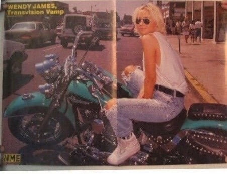 Wendy James Is An All Time Goddess #87964362