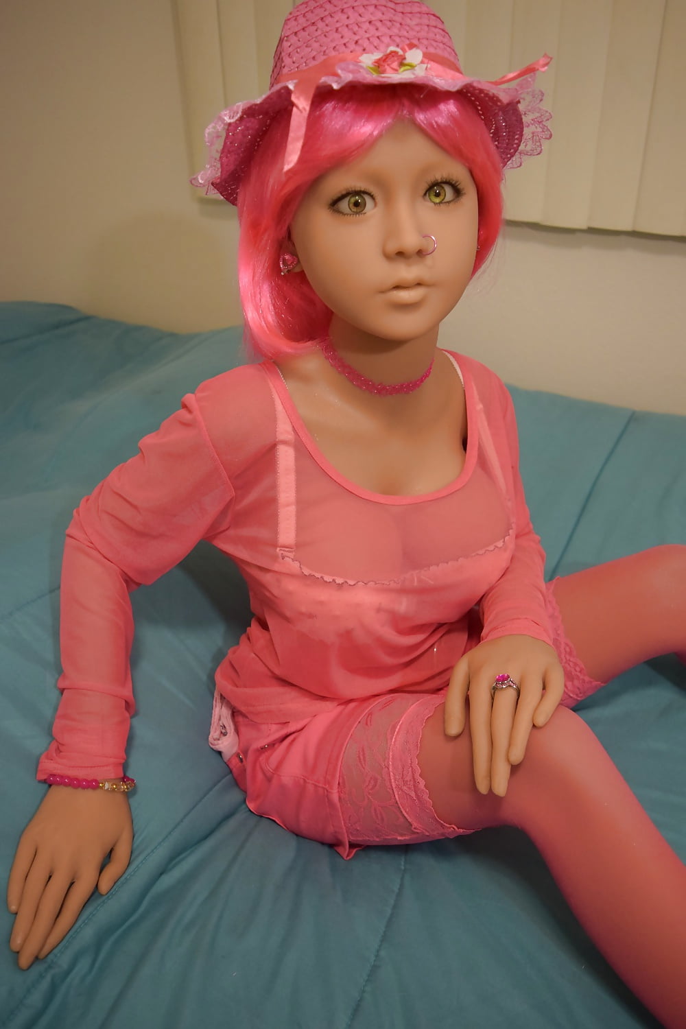 Nina&#039;s pink punishment #106865698