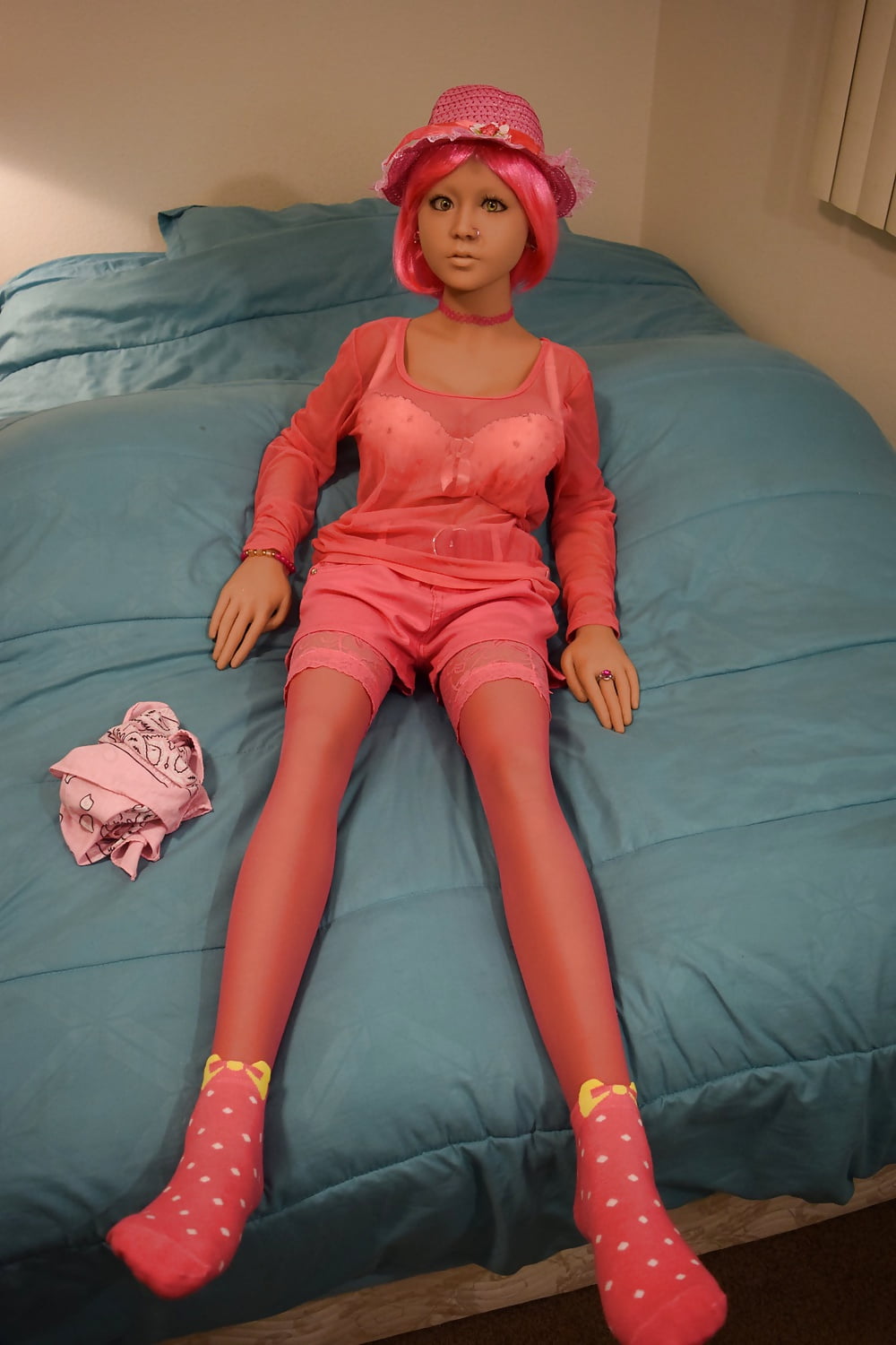 Nina&#039;s pink punishment #106865743