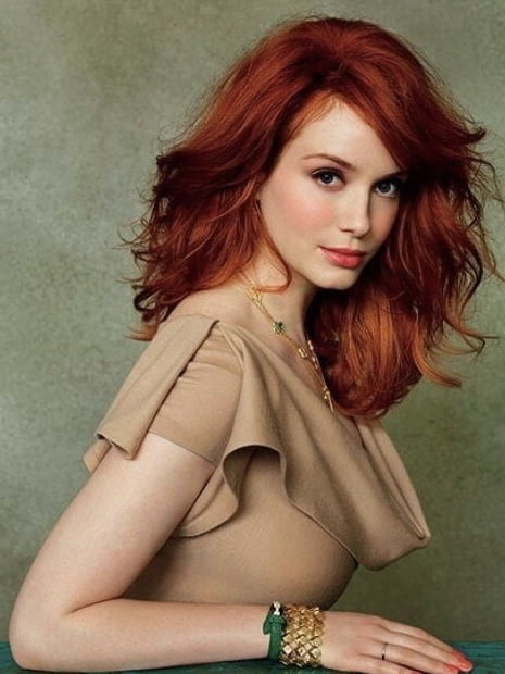 Christina hendricks
 #96651084