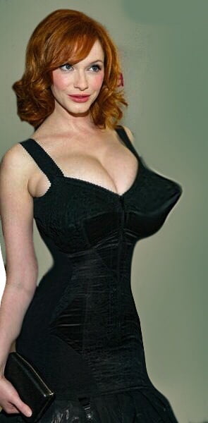 Christina hendricks
 #96651205