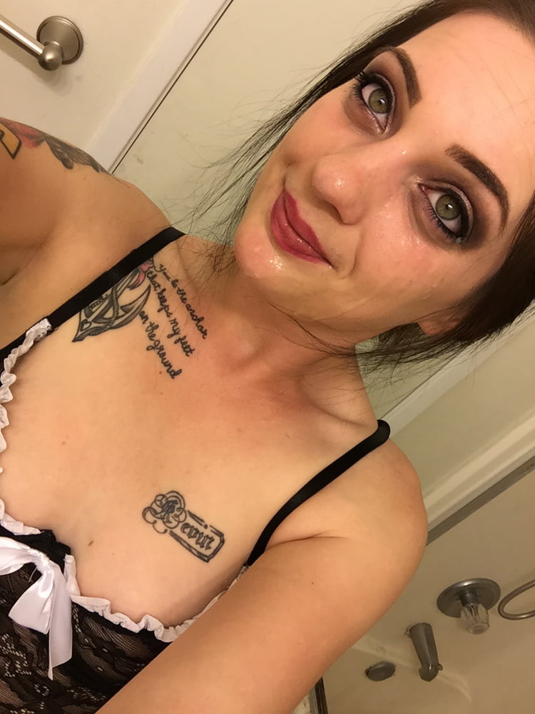 Tattooed emo cumslut girlfriend exposed #99687247