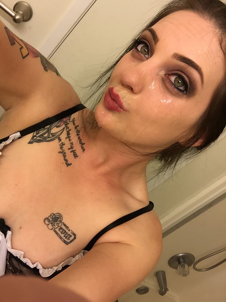 Tattooed emo cumslut girlfriend exposed #99687256