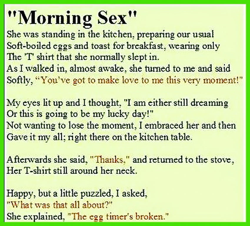 Humorous Erotica - Text Only #90057560