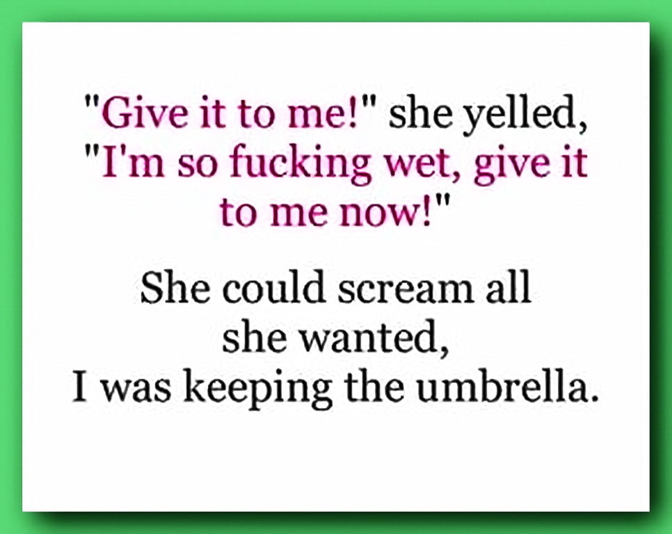 Humorous Erotica - Text Only #90057822