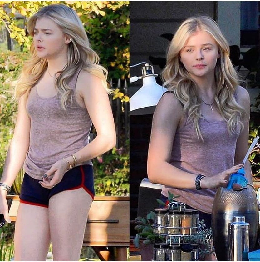 Chloe Grace Moretz Jerk Off Challenge #103975147