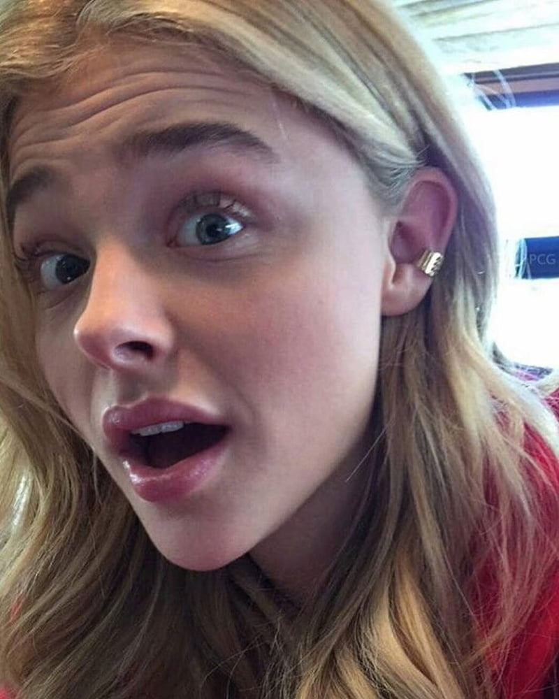 Chloe Grace Moretz Jerk Off Challenge #103975481