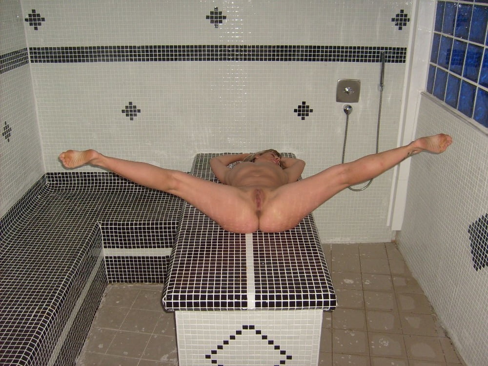 Slutty Milf Lisa At The Hammam #91580960