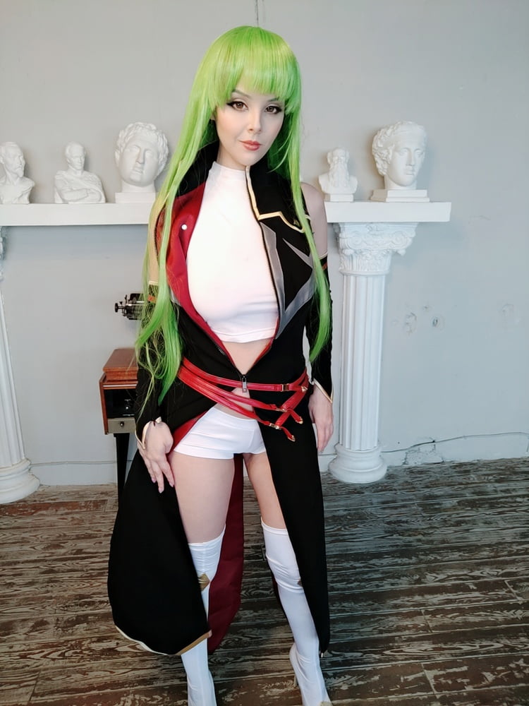 Dhm - code geass c.c. selfies
 #87630611