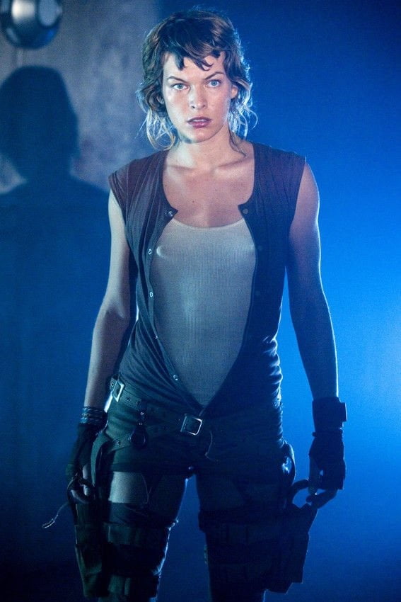 Milla Jovovich The Only Reason You Watched It #80149687