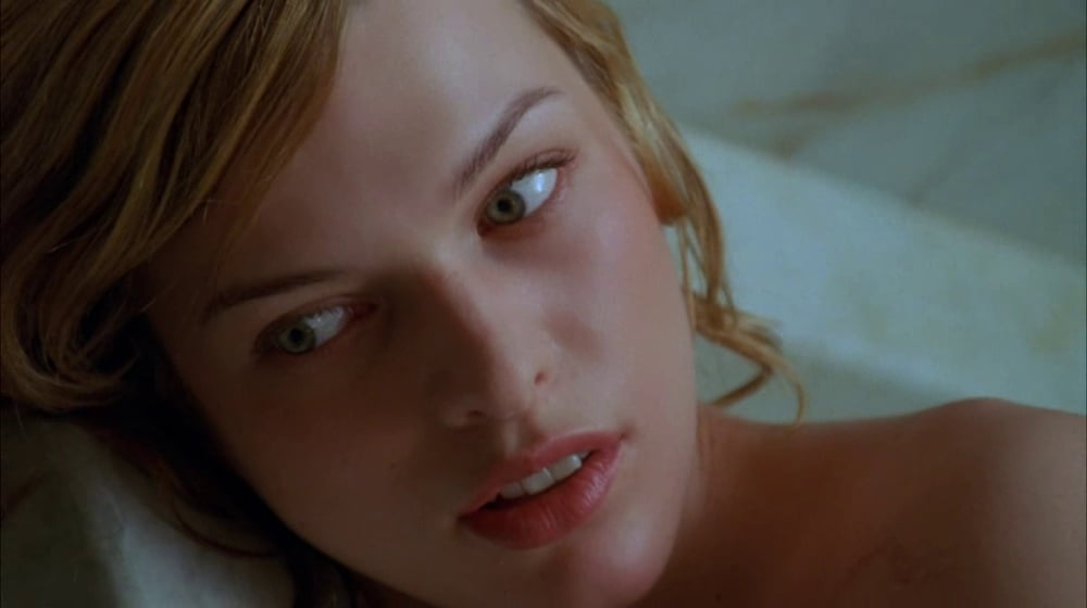 Milla Jovovich The Only Reason You Watched It #80149707