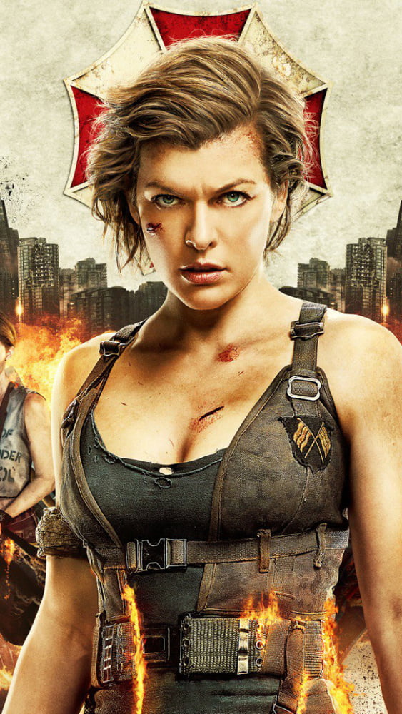 Milla Jovovich The Only Reason You Watched It #80149734