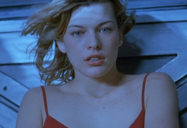 Milla Jovovich The Only Reason You Watched It #80149737