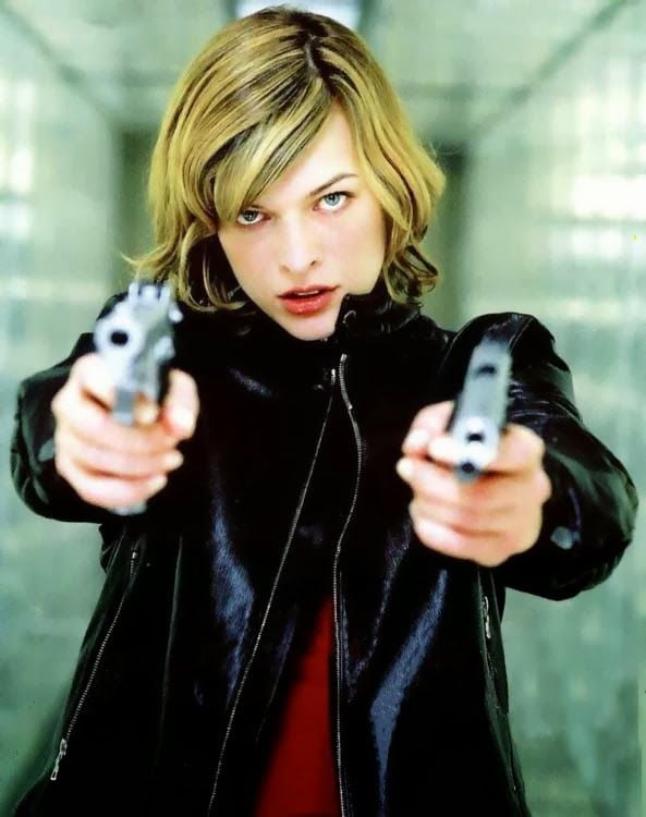 Milla Jovovich The Only Reason You Watched It #80149746
