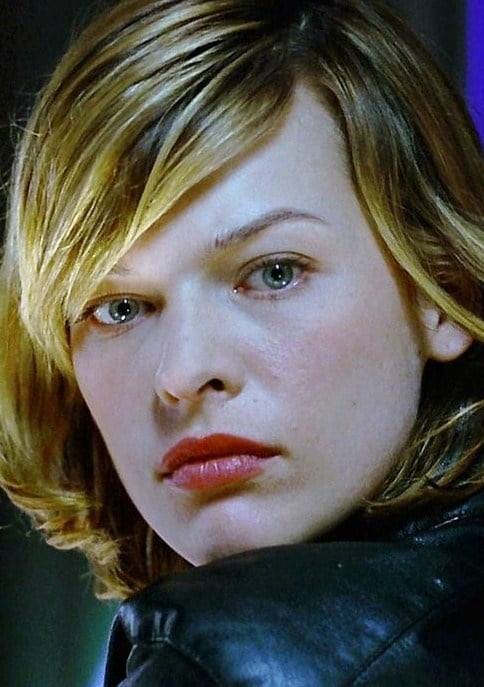 Milla Jovovich The Only Reason You Watched It #80149752