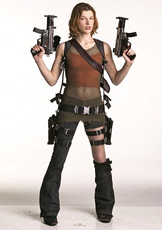 Milla Jovovich The Only Reason You Watched It #80149755