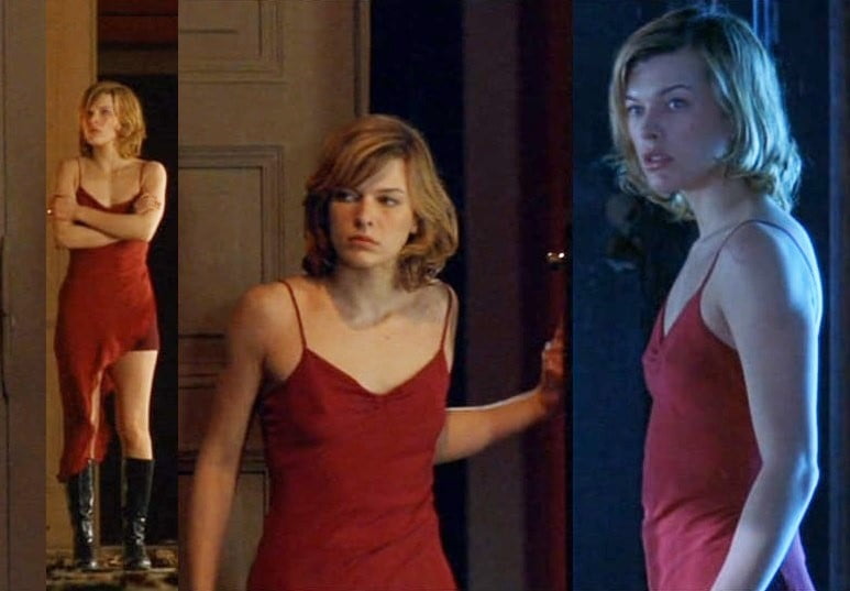 Milla Jovovich The Only Reason You Watched It #80149764
