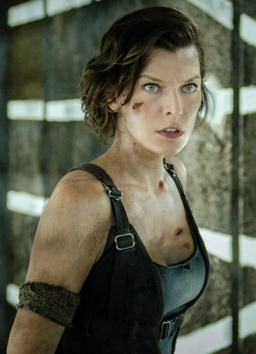Milla Jovovich The Only Reason You Watched It #80149783