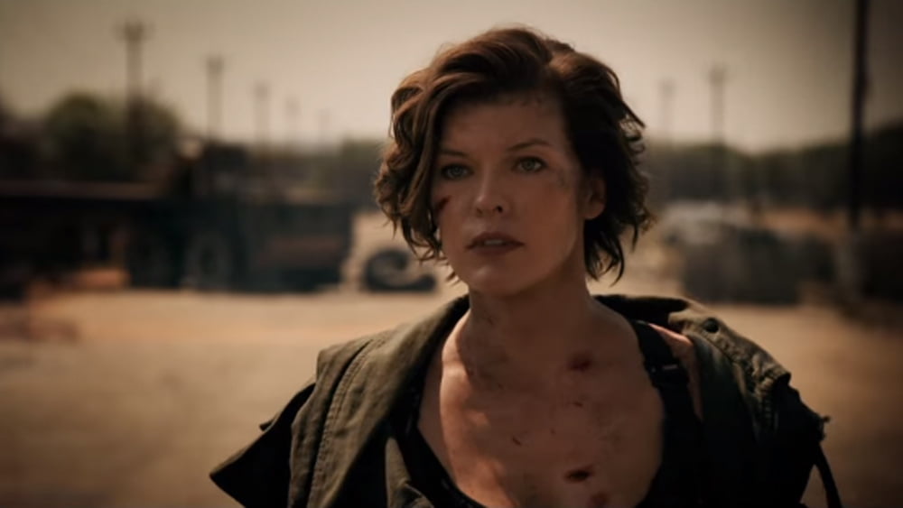 Milla Jovovich The Only Reason You Watched It #80149786