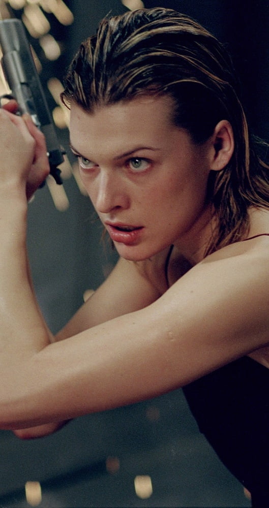 Milla Jovovich The Only Reason You Watched It #80149789