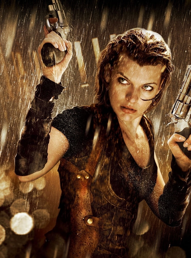 Milla jovovich la seule raison pour laquelle vous l'avez regardé
 #80149792