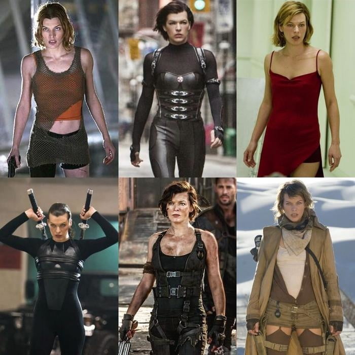 Milla jovovich la seule raison pour laquelle vous l'avez regardé
 #80149807