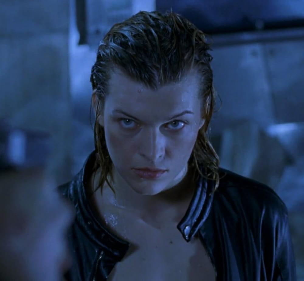 Milla Jovovich The Only Reason You Watched It #80149813