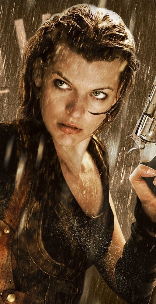 Milla Jovovich The Only Reason You Watched It #80149827
